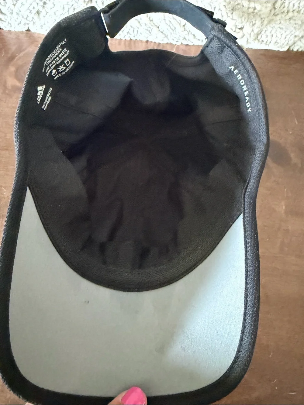 Adidas Black Woman’s Athletic Cap